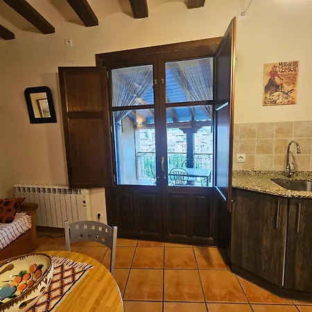 Casa Sampietro شقة Alquézar